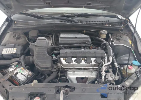 2005 Honda Civic Lx z USA, uszkodzony, nr VIN 2HGES16685H543246